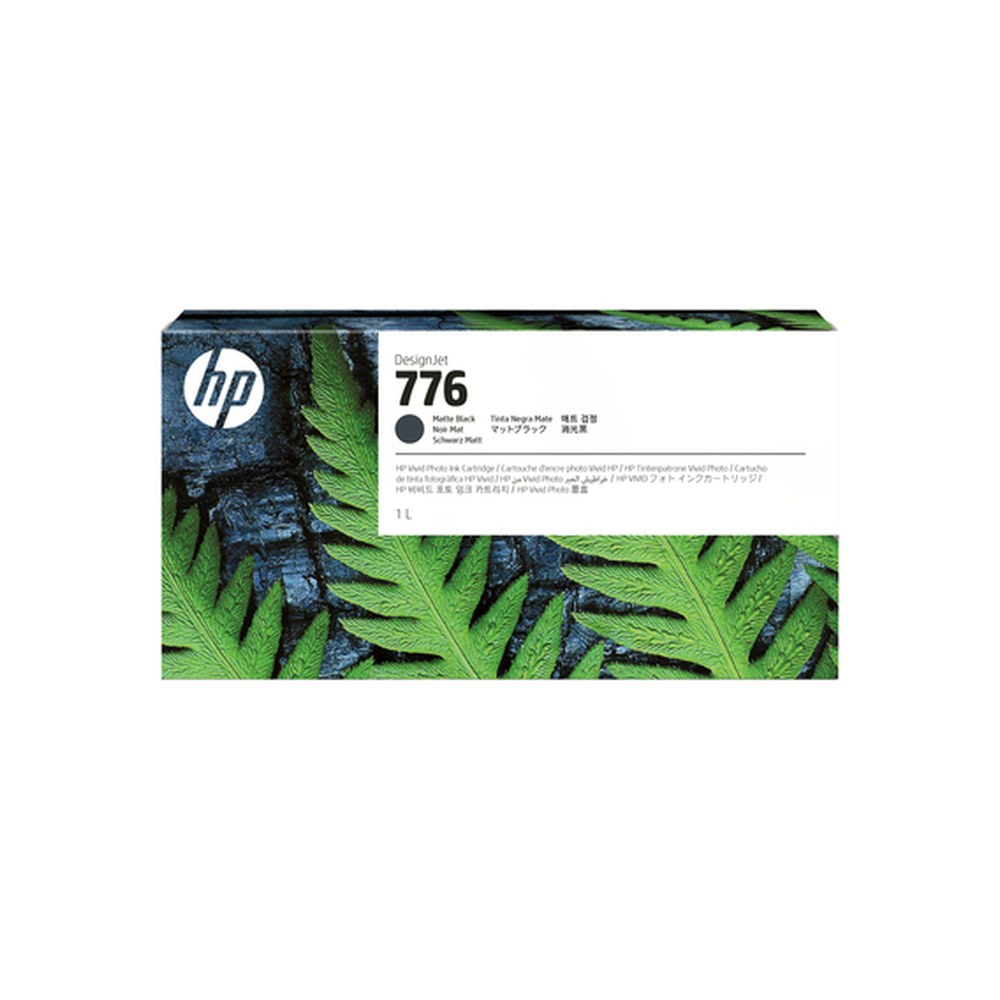 Cartouche d'origine HP 1XB12A / 776 - noire