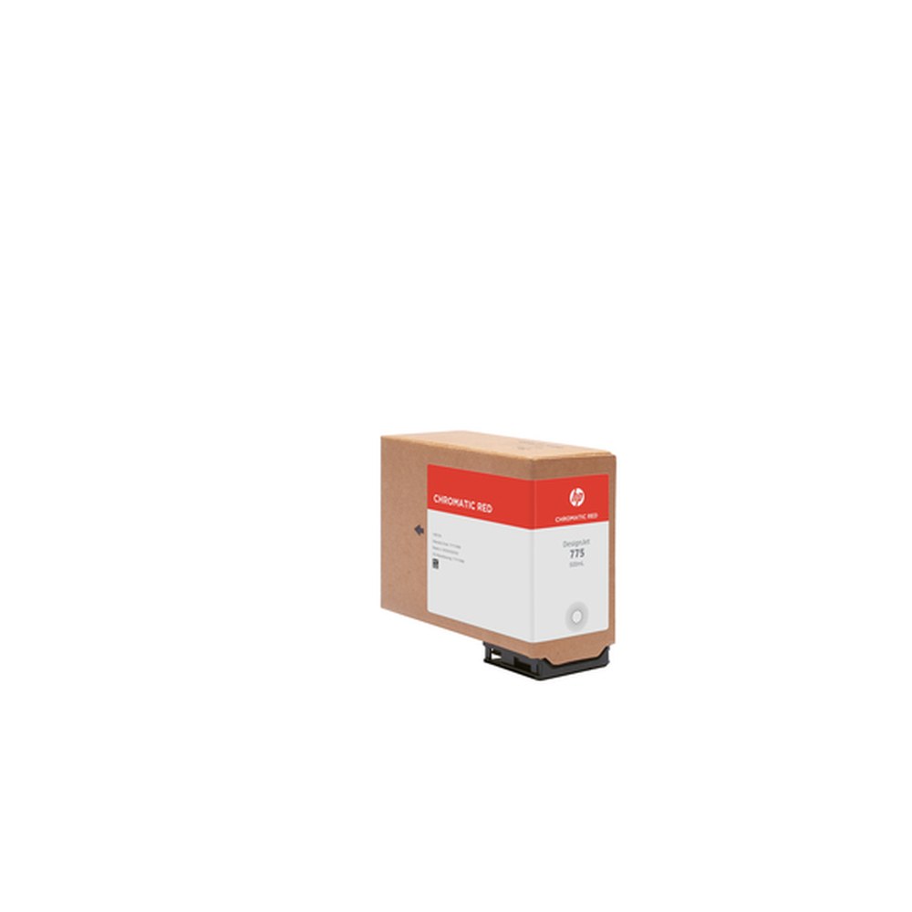 Cartouche d'origine HP 1XB20A / 775 - rouge