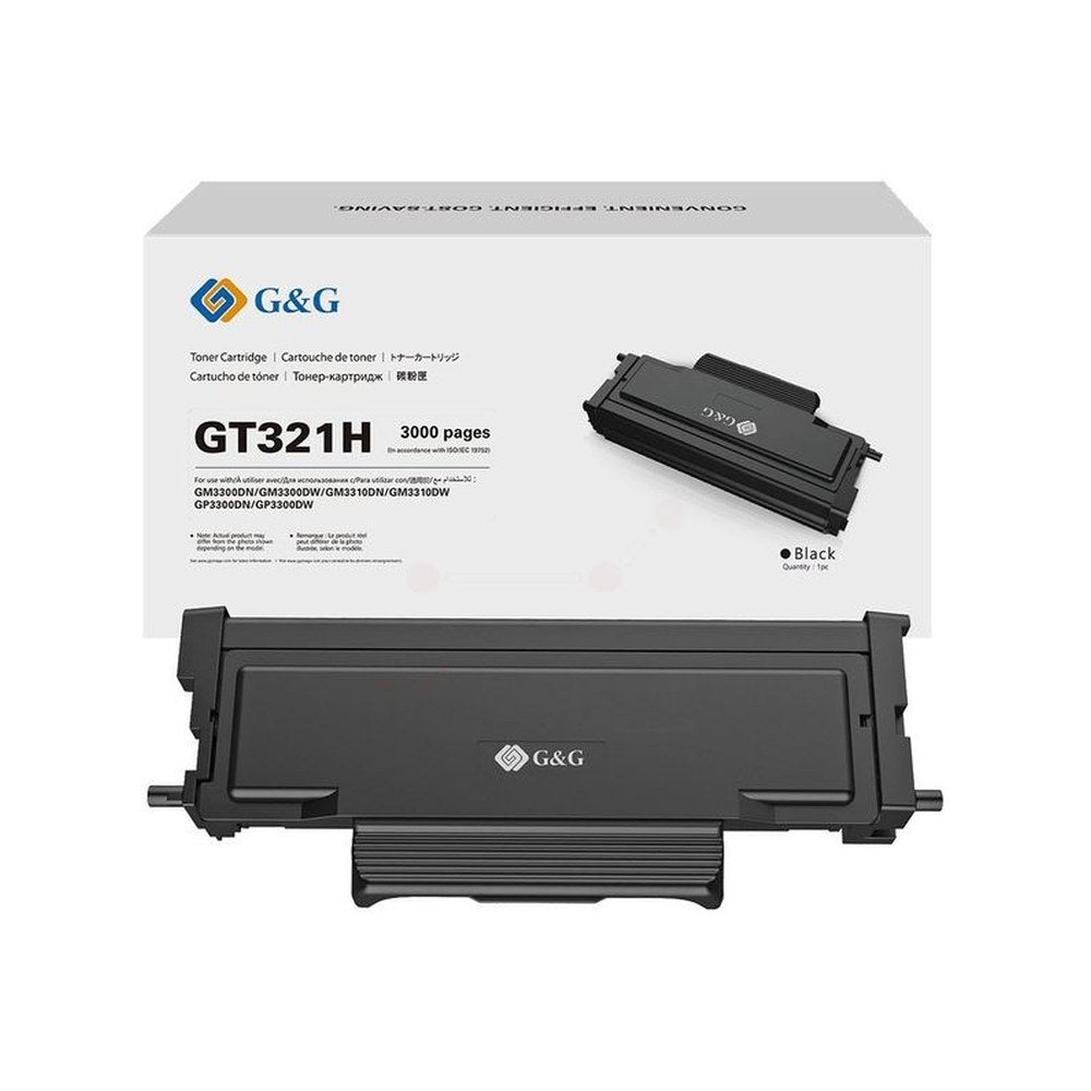 GT321H - Toner G&G Image - noir