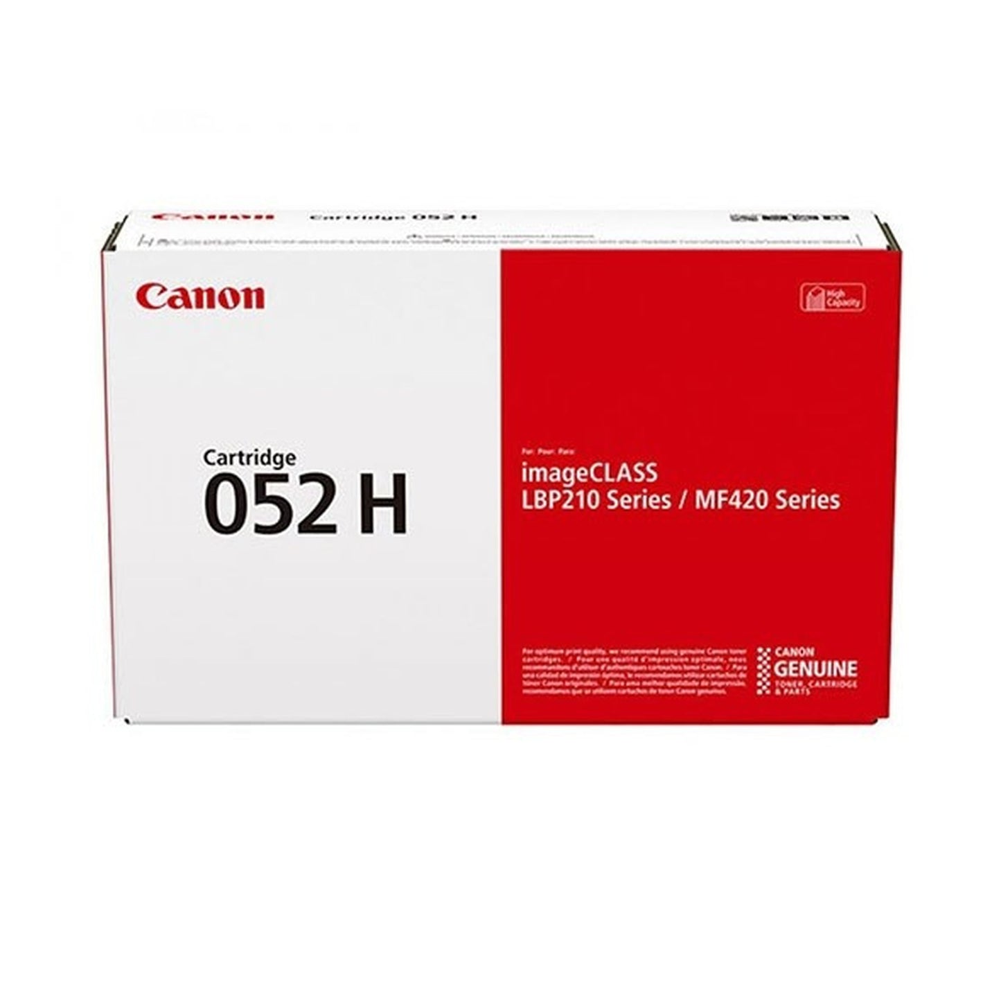 Toner d'origine Canon 2200C002 / 052H - noir