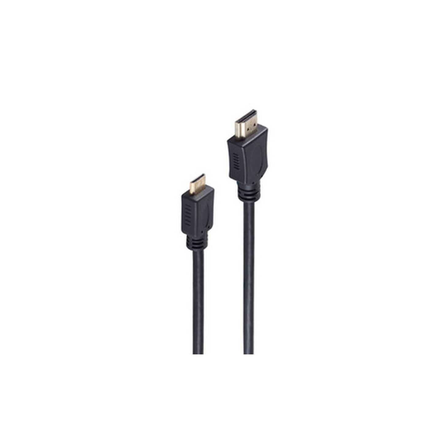 shiverpeaks BASIC-S Câble HDMI, A mâle - C mâle, 1,5 m