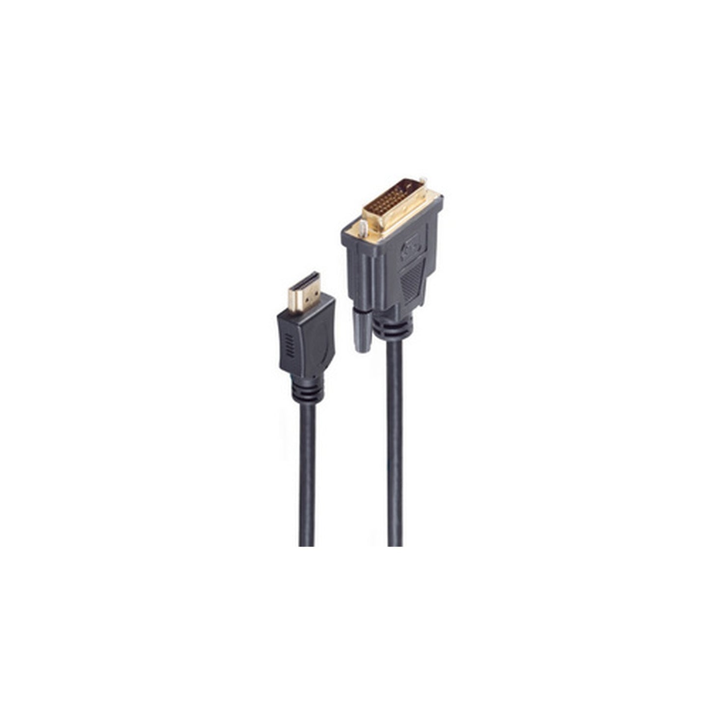 shiverpeaks BASIC-S Câble HDMI - DVI-D 24+1, longueur: 2,0 m