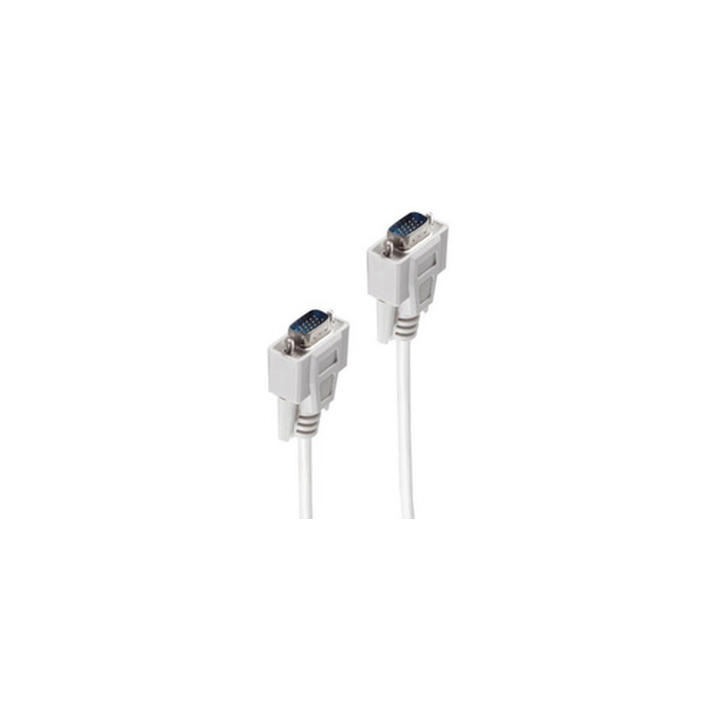 shiverpeaks BASIC-S Câble pour moniteur, fiche VGA mâle