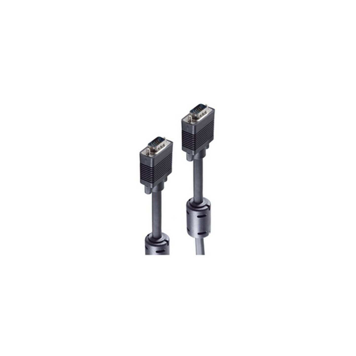 shiverpeaks BASIC-S Câble d'écran SVGA, mâle - mâle