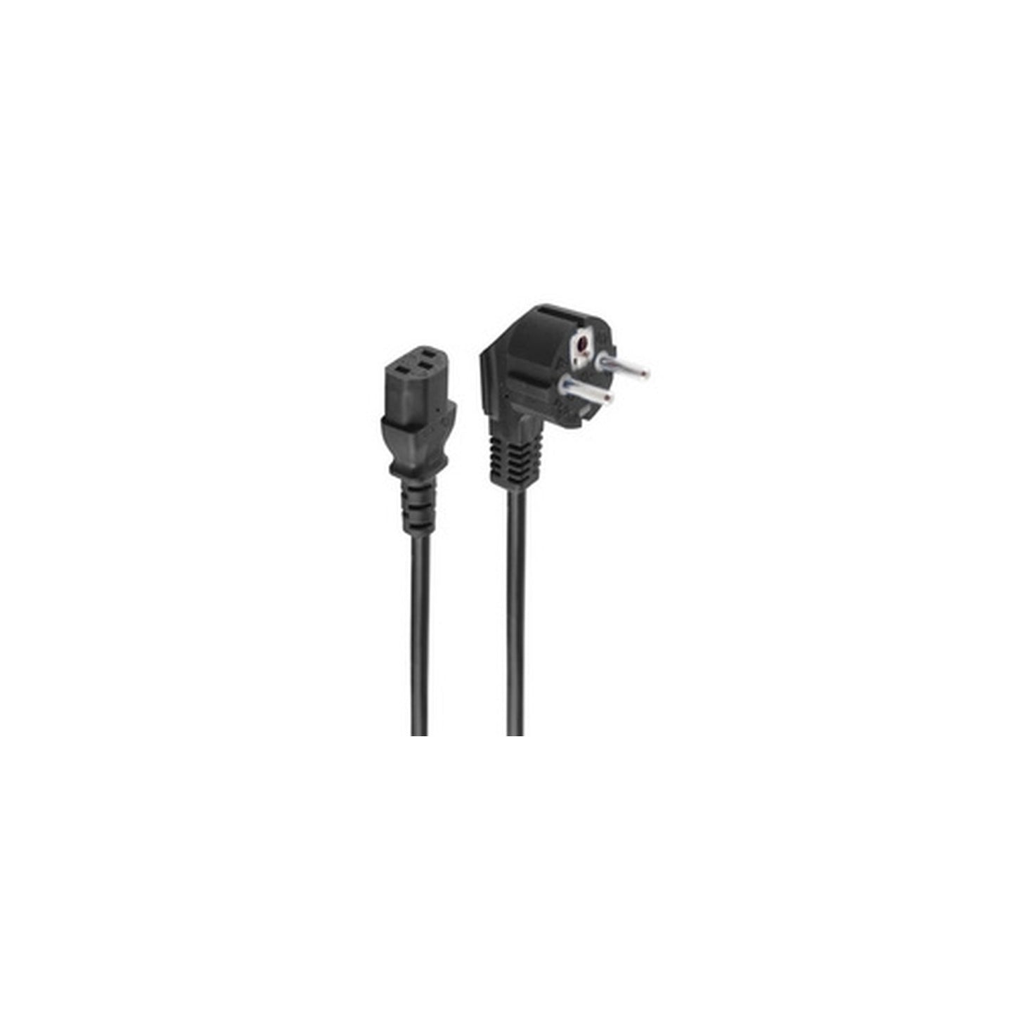shiverpeaks BASIC-S Câble d'alimentation, 5,0 m, noir