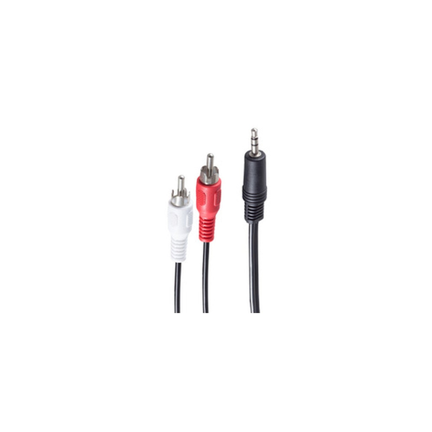 shiverpeaks BASIC-S Câble audio, 2 x cinch mâle - jack