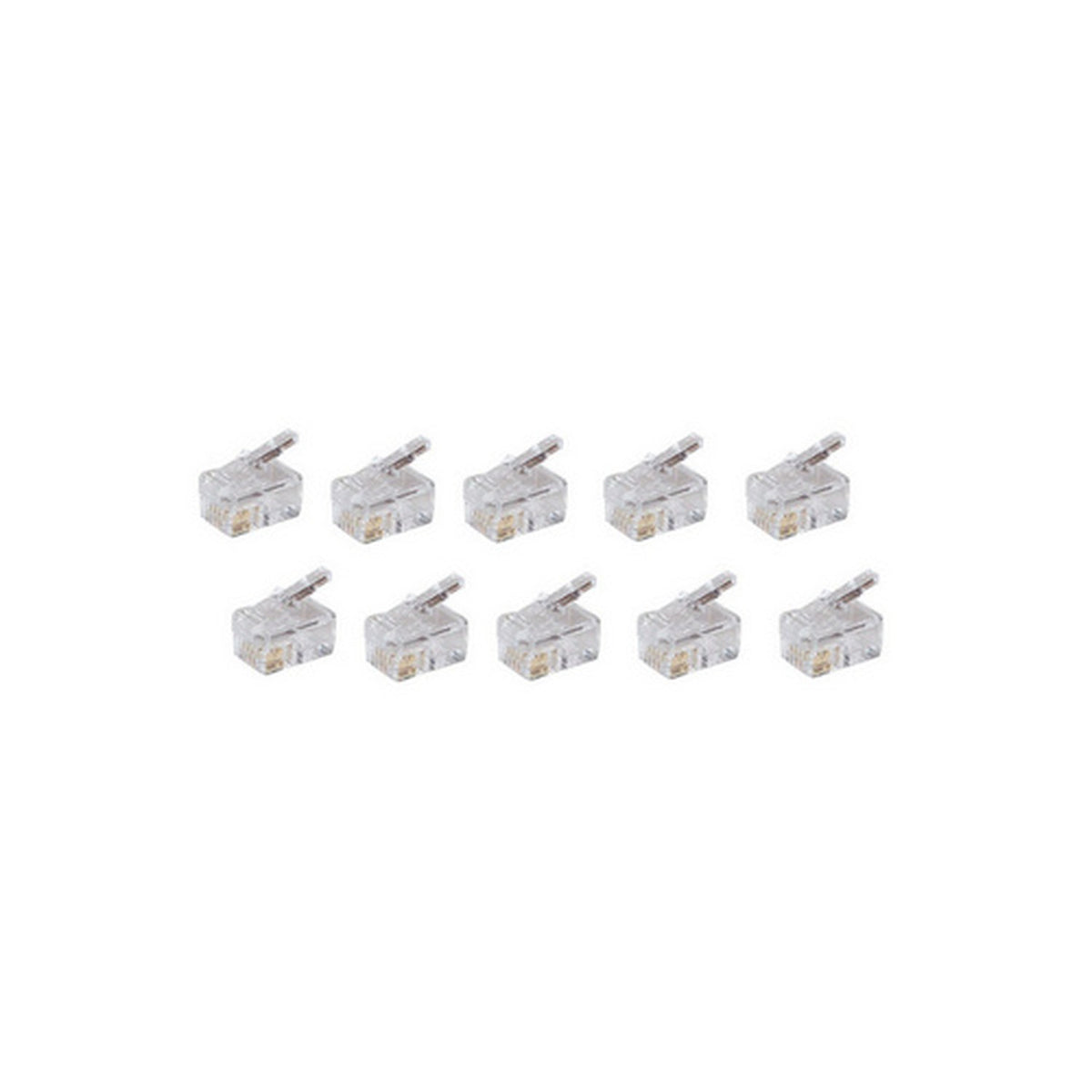 shiverpeaks BASIC-S Connecteur modulaire RJ10/14, non blindé