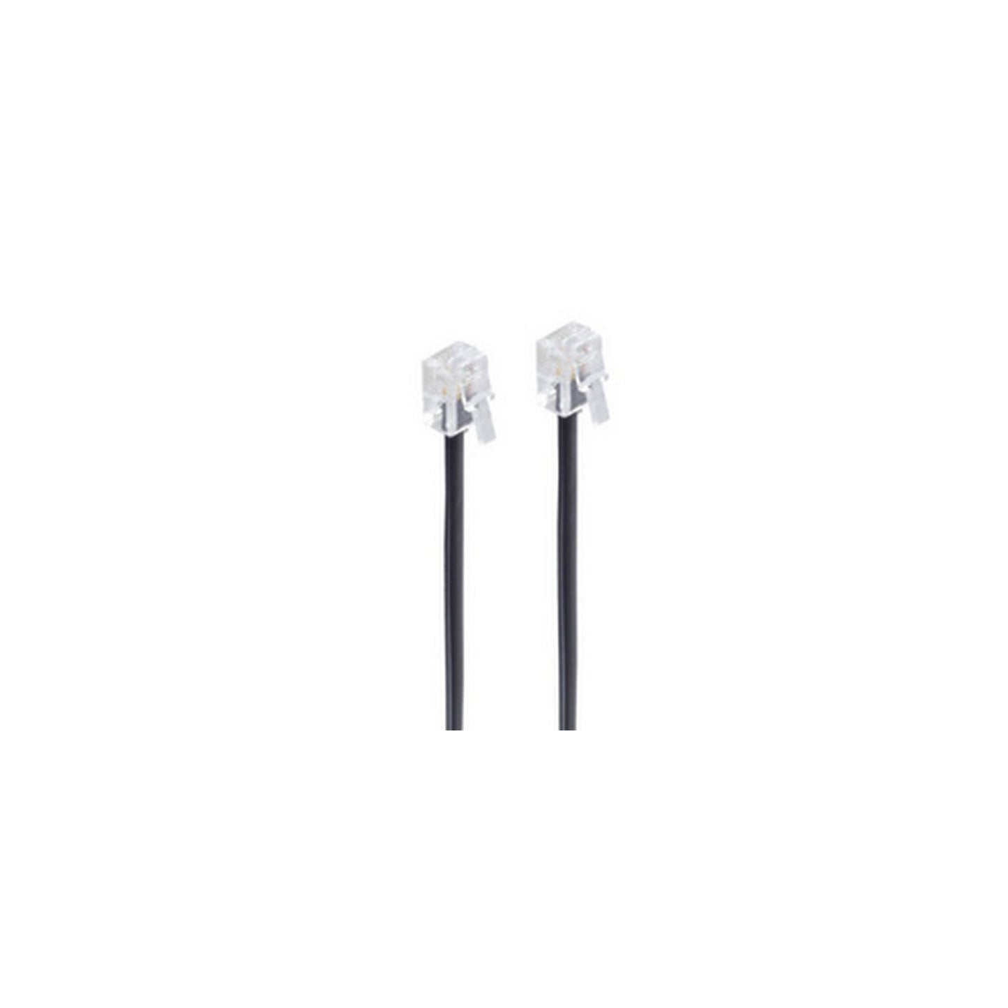 shiverpeaks BASIC-S Câble modulaire, RJ11-RJ11 mâle, 6,0 m
