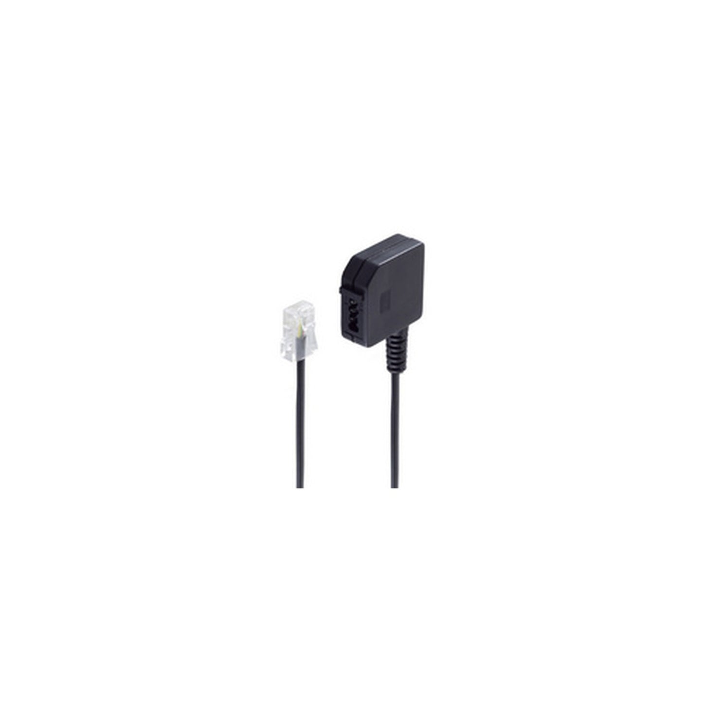 shiverpeaks BASIC-S Telefon-Adapterkabel, RJ45 Stecker -