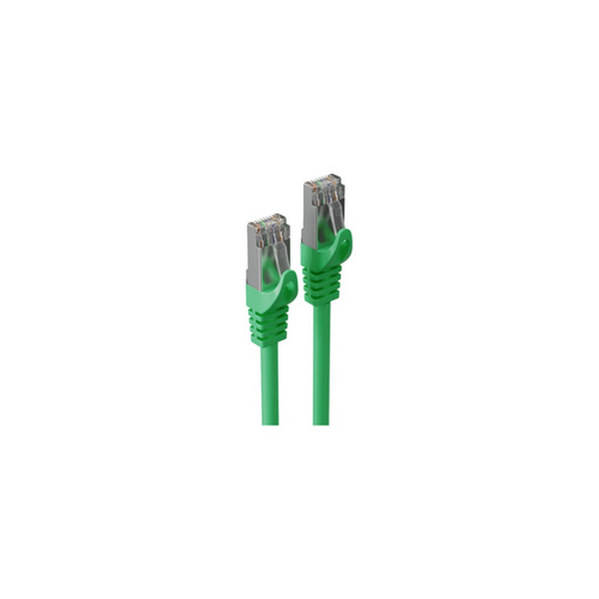 shiverpeaks Câble patch, Cat. 6A, S/FTP, 0,25 m, vert