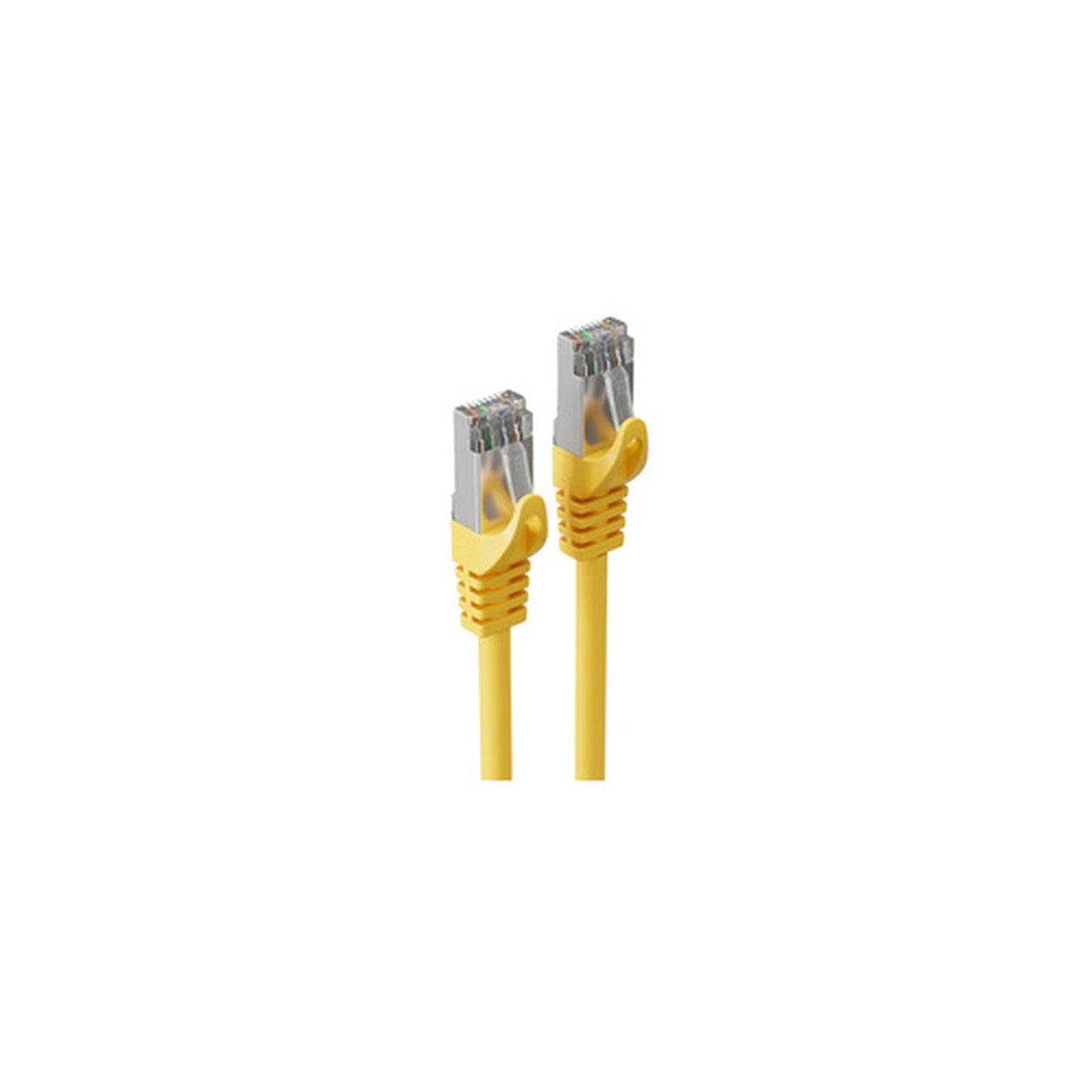 shiverpeaks Câble patch, Cat. 6A, S/FTP, 10,0 m, jaune