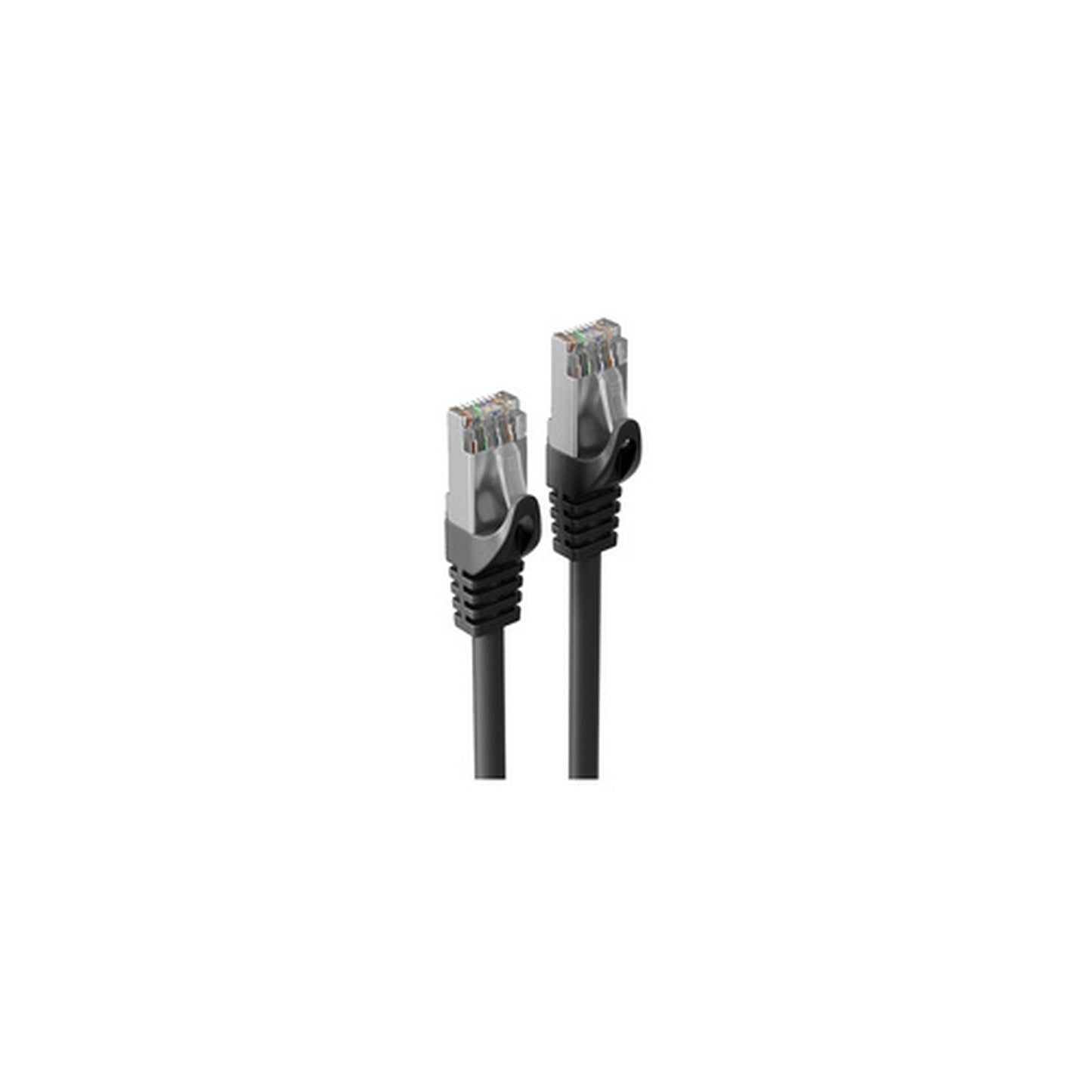 shiverpeaks Câble patch, Cat. 6A, S/FTP, 5,0 m, noir