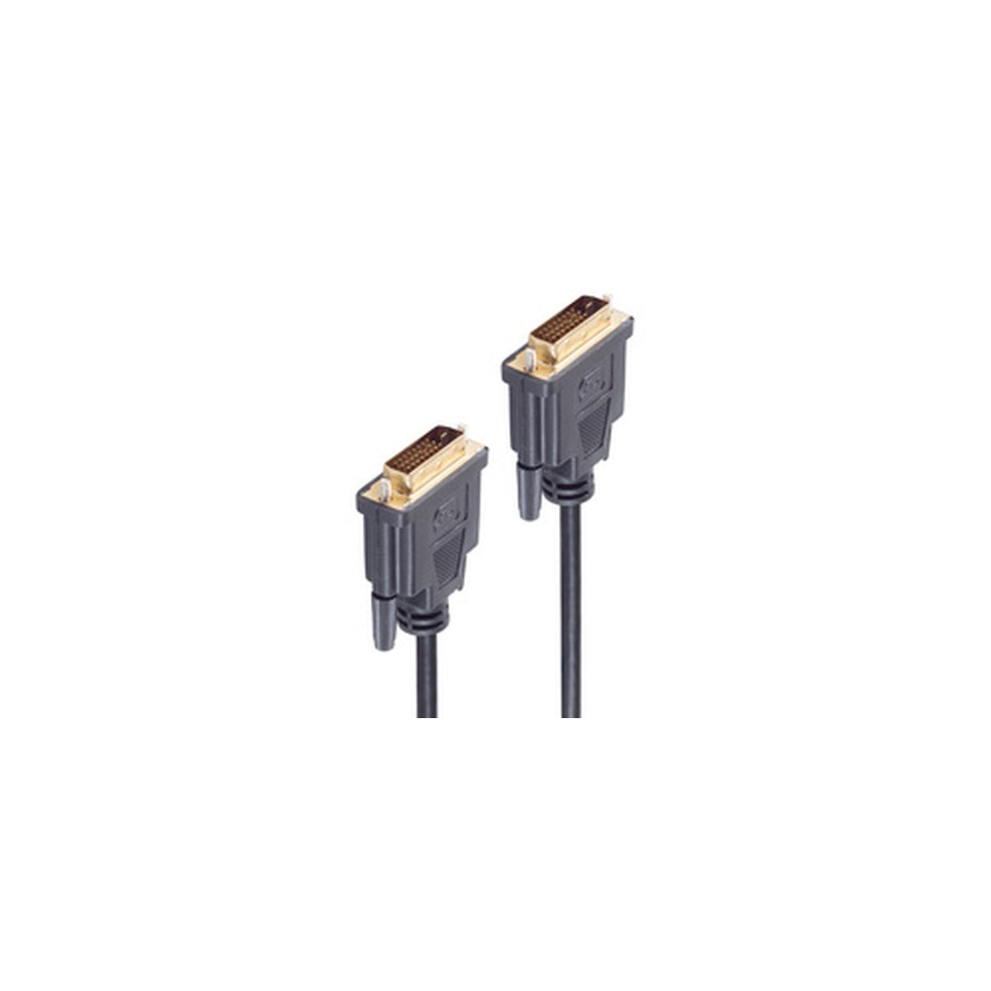 shiverpeaks BASIC-S Câble DVI, DVI-D 24+1 mâle - DVI- 24+1