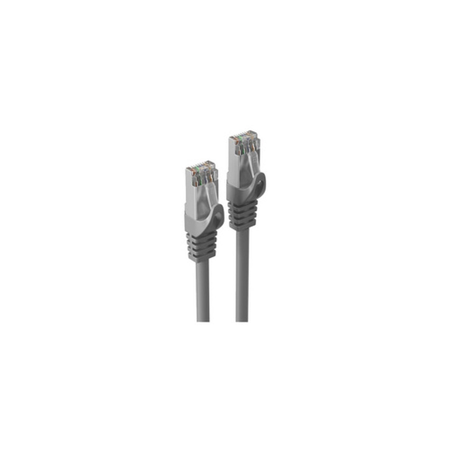 shiverpeaks Câble patch Cat. 6A, U/UTP, 2,00 m, gris
