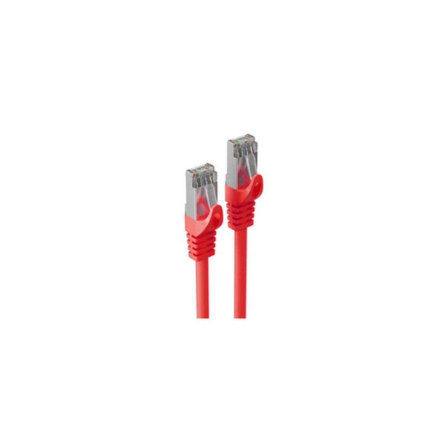 shiverpeaks Câble patch Cat. 6A, U/UTP, 5,00 m, rouge