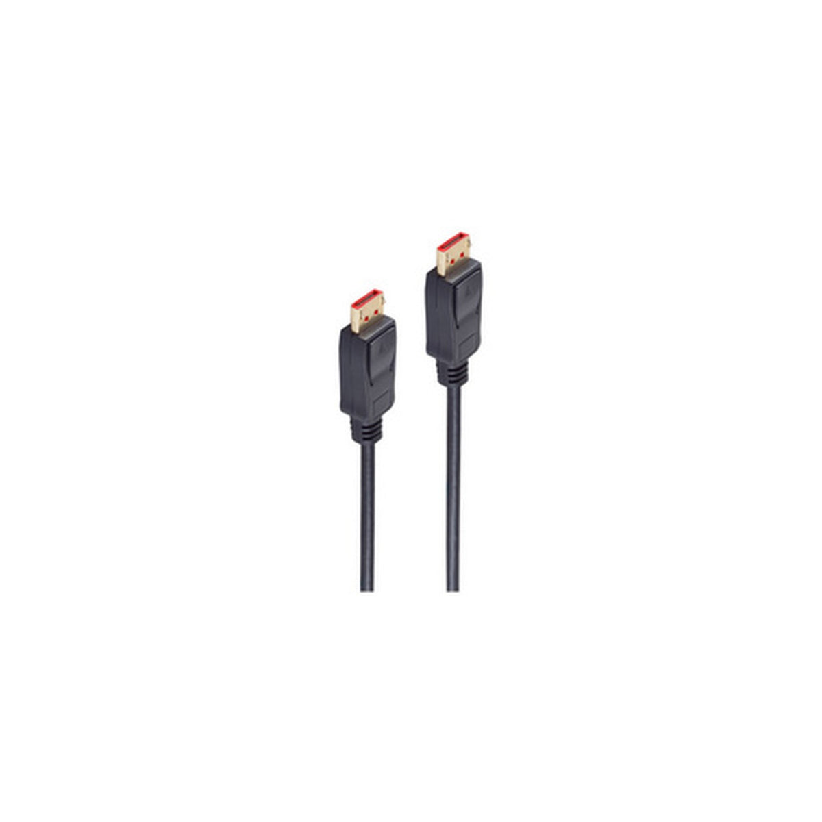 shiverpeaks BASIC-S Câble DisplayPort 1.4, 2,0 m, noir