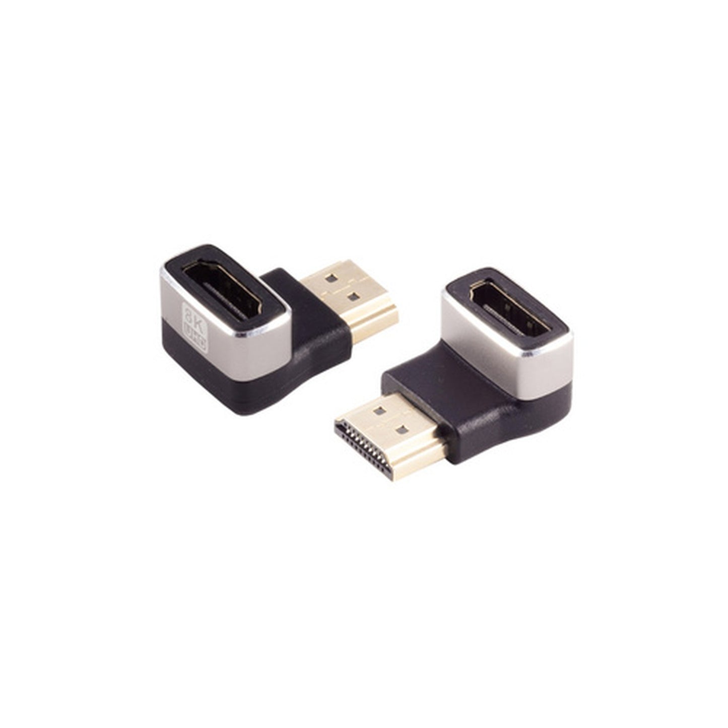 shiverpeaks Adaptateur HDMI-A BASIC-S, coudé vers le bas