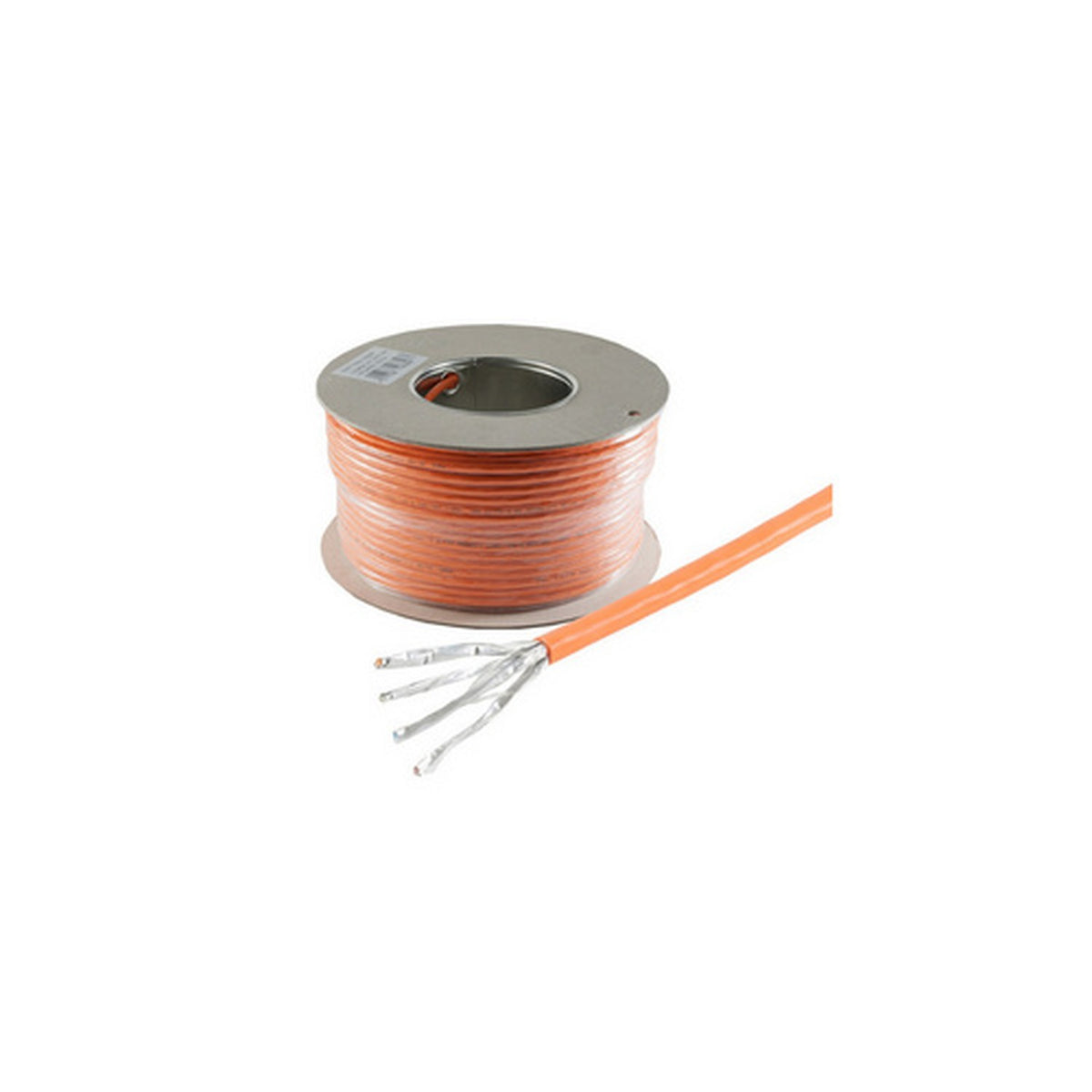 shiverpeaks Câble d'installation cat.7 BASIC-S, S/FTP, 25 m