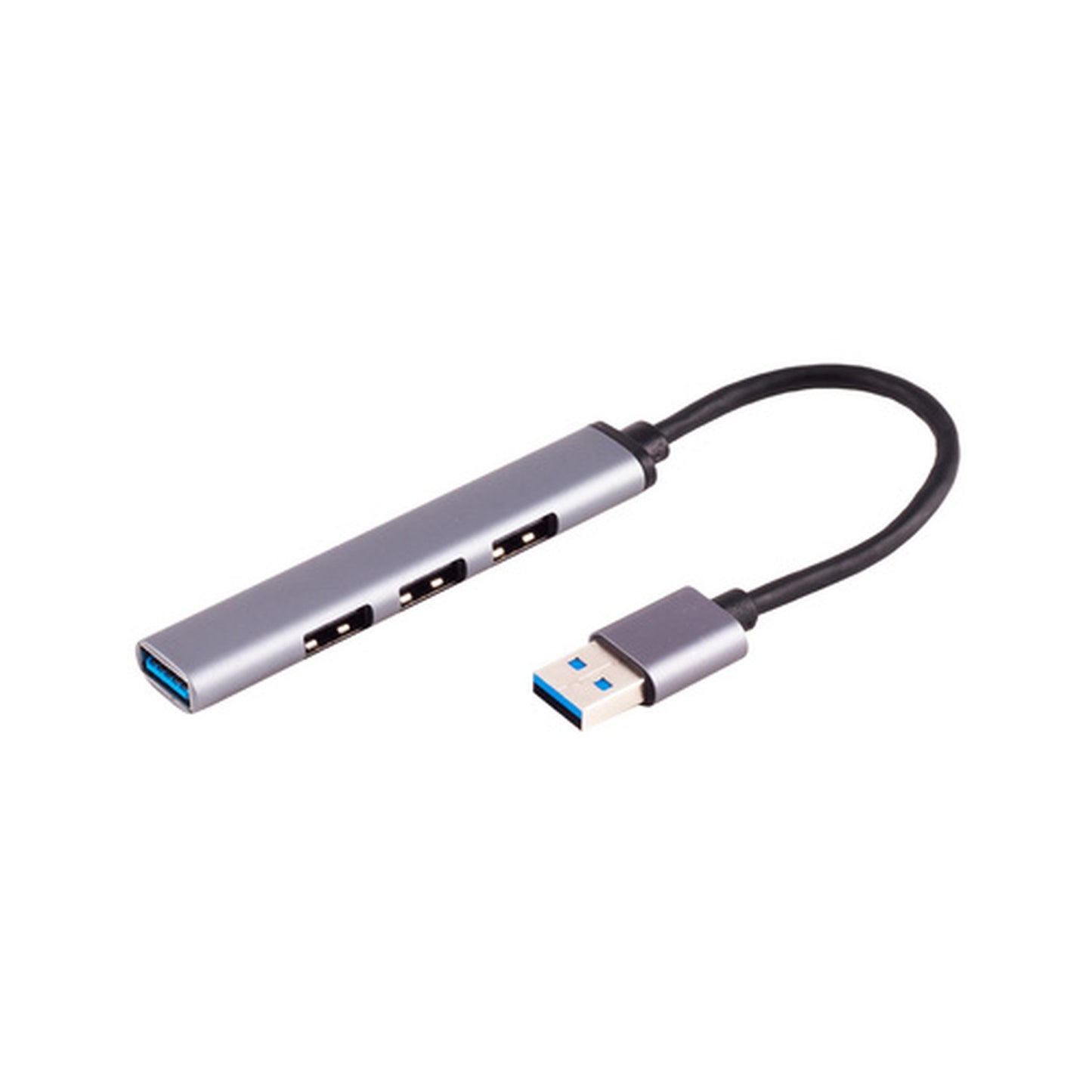 shiverpeaks Hub BASIC-S USB-A 3.0, 4 connexions, ALU, mince