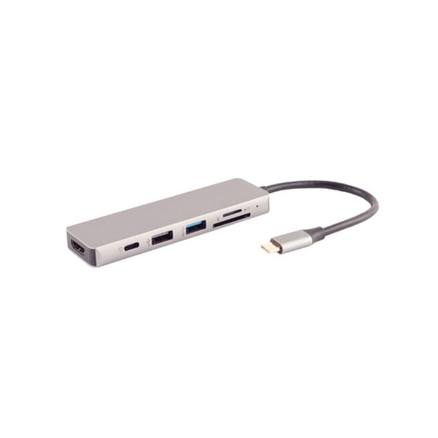 shiverpeaks Station d'accueil USB-C 6en1 BASIC-S - USB-C