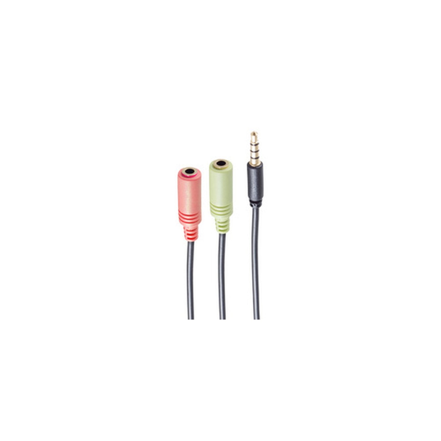 shiverpeaks Adaptateur en Y pour casque BASIC-S, TRRS