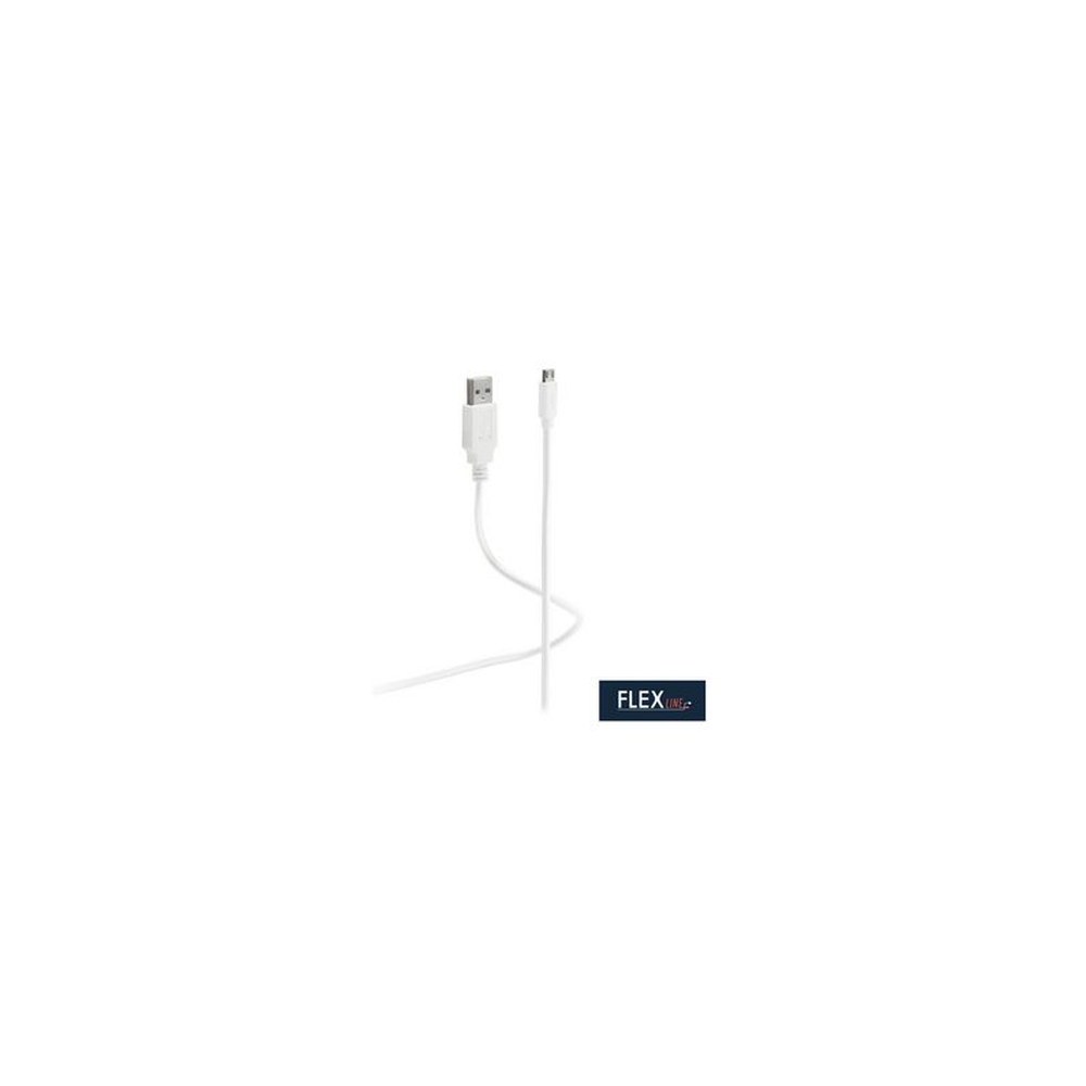 FLEXLINE Câble de chargement & de données, USB-A - USB-B