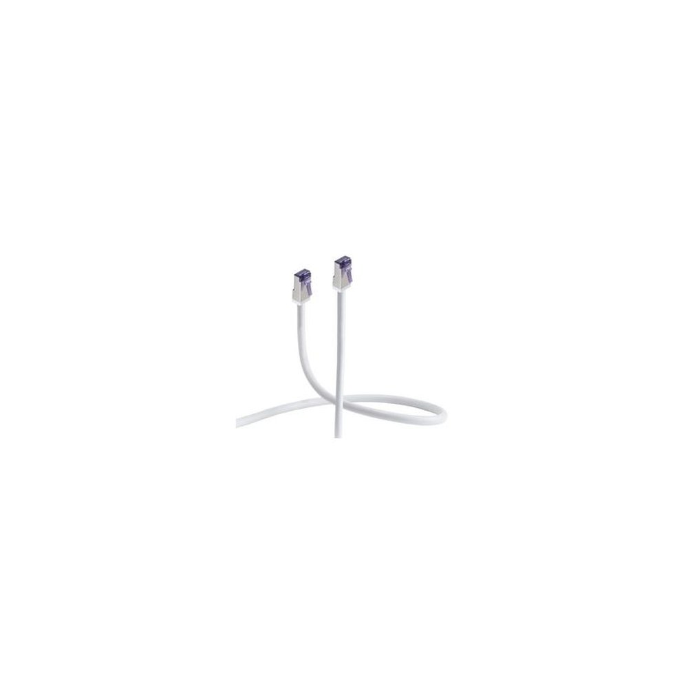 FLEXLINE Câble patch, cat. 6A, S/FTP, très flexible, 3 m