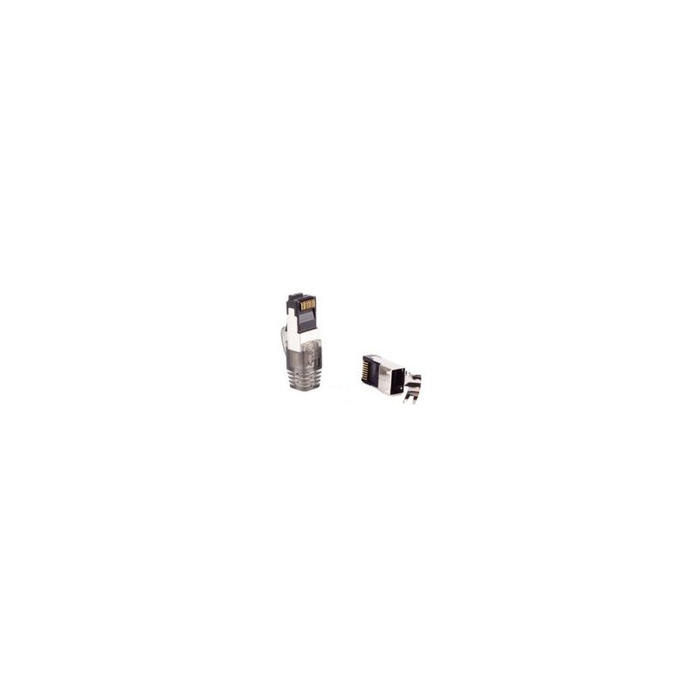 FLEXLINE Fiche RJ45 pour câble rond, cat.5-6A, blindé