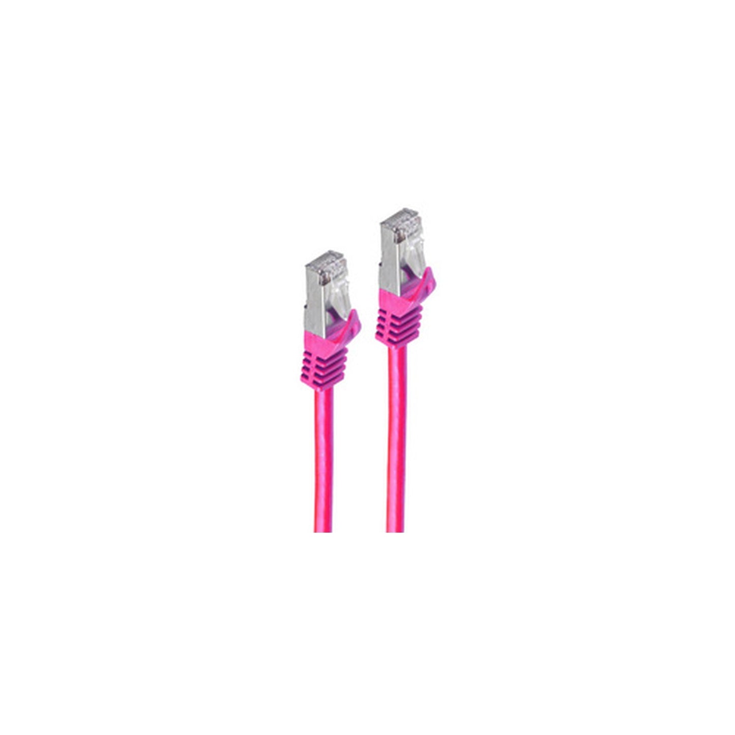 shiverpeaks Câble patch, Cat. 6A, S/FTP, 30,0 m, magenta