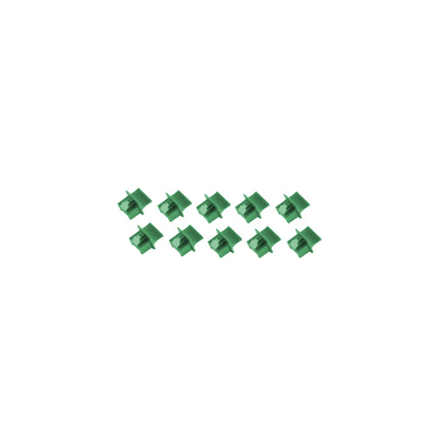 shiverpeaks Capuchon de protection pour fiche RJ45, vert