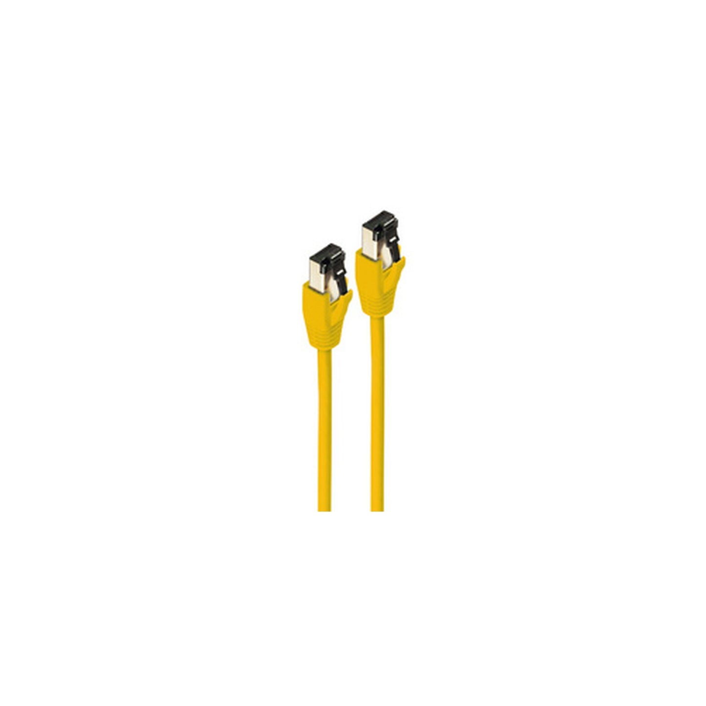 shiverpeaks Câble patch, cat. 8.1, F/FTP, 1,0 m, jaune