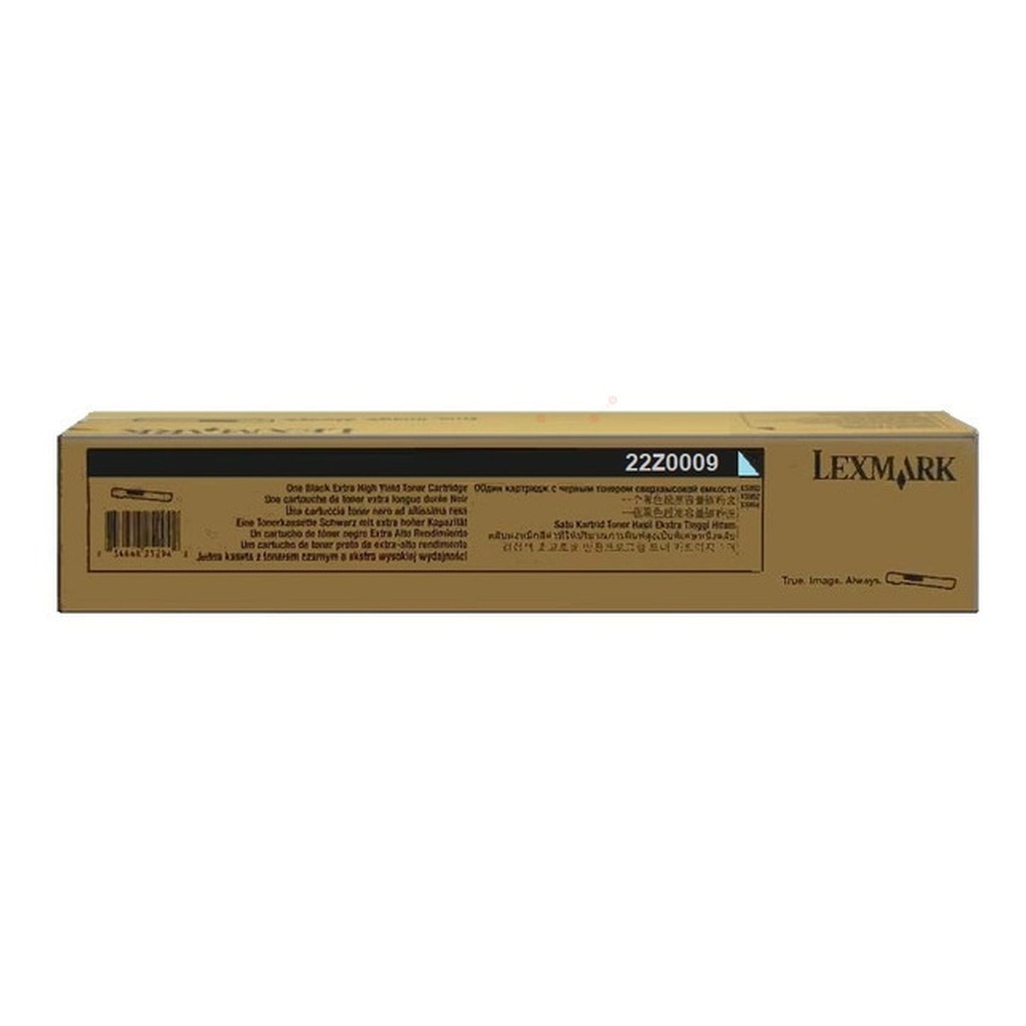 Toner d'origine Lexmark 22Z0009 - cyan