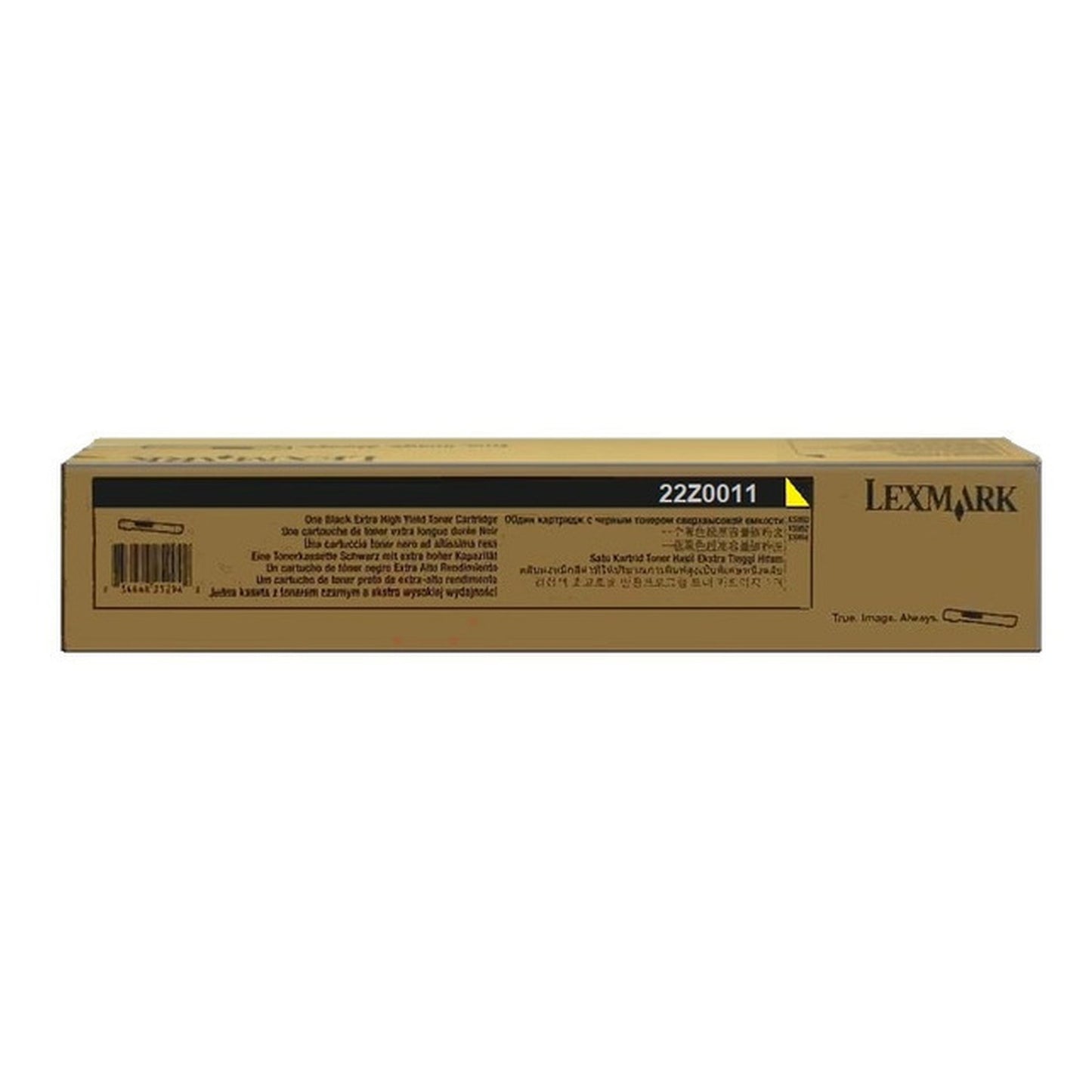 Toner d'origine Lexmark 22Z0011 - jaune