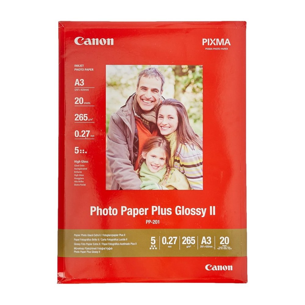 Papier A3 d'origine Canon 2311B020 / PP-201