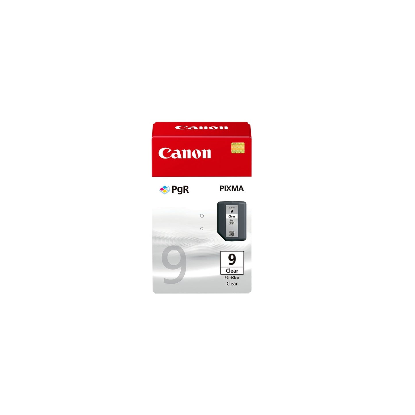 Cartouche Jet d'encre de Marque Canon PGI-9CL (2442B001) (Clear Ink) Photo transparente