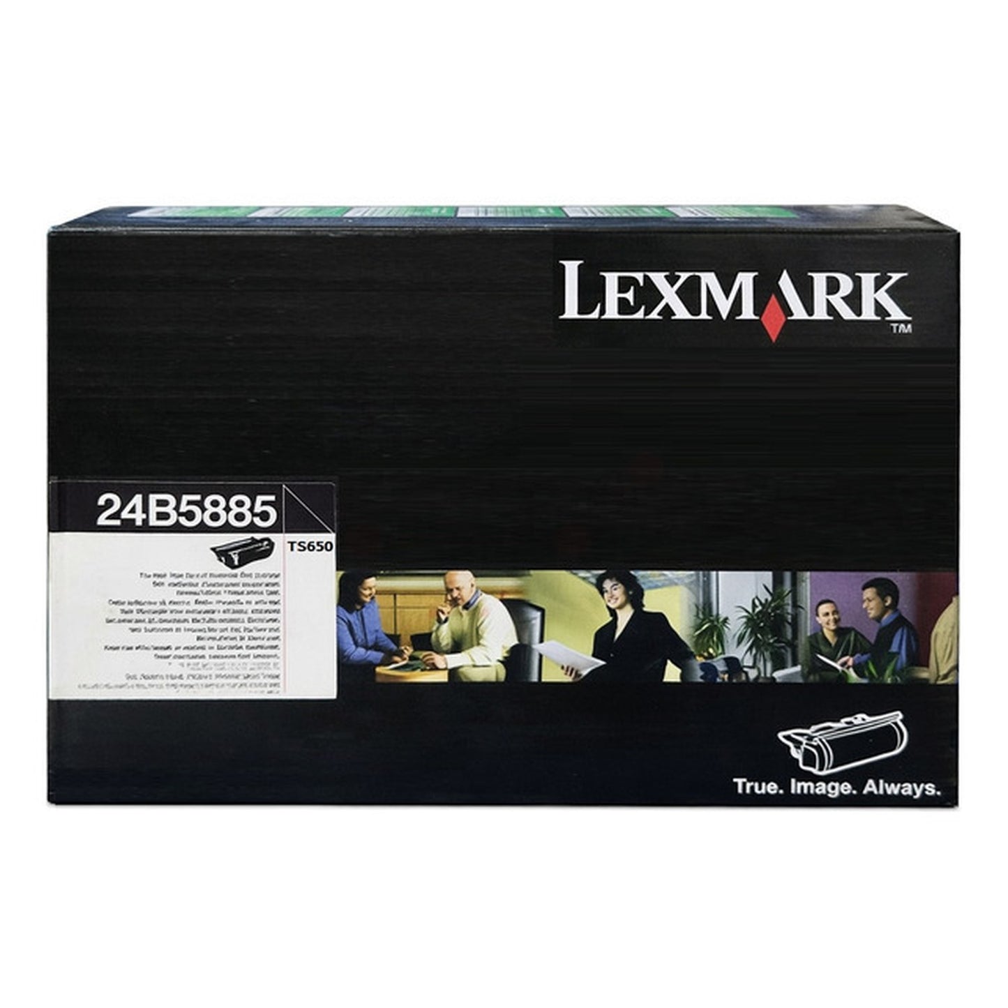 Toner d'origine Lexmark 24B5885 - noir