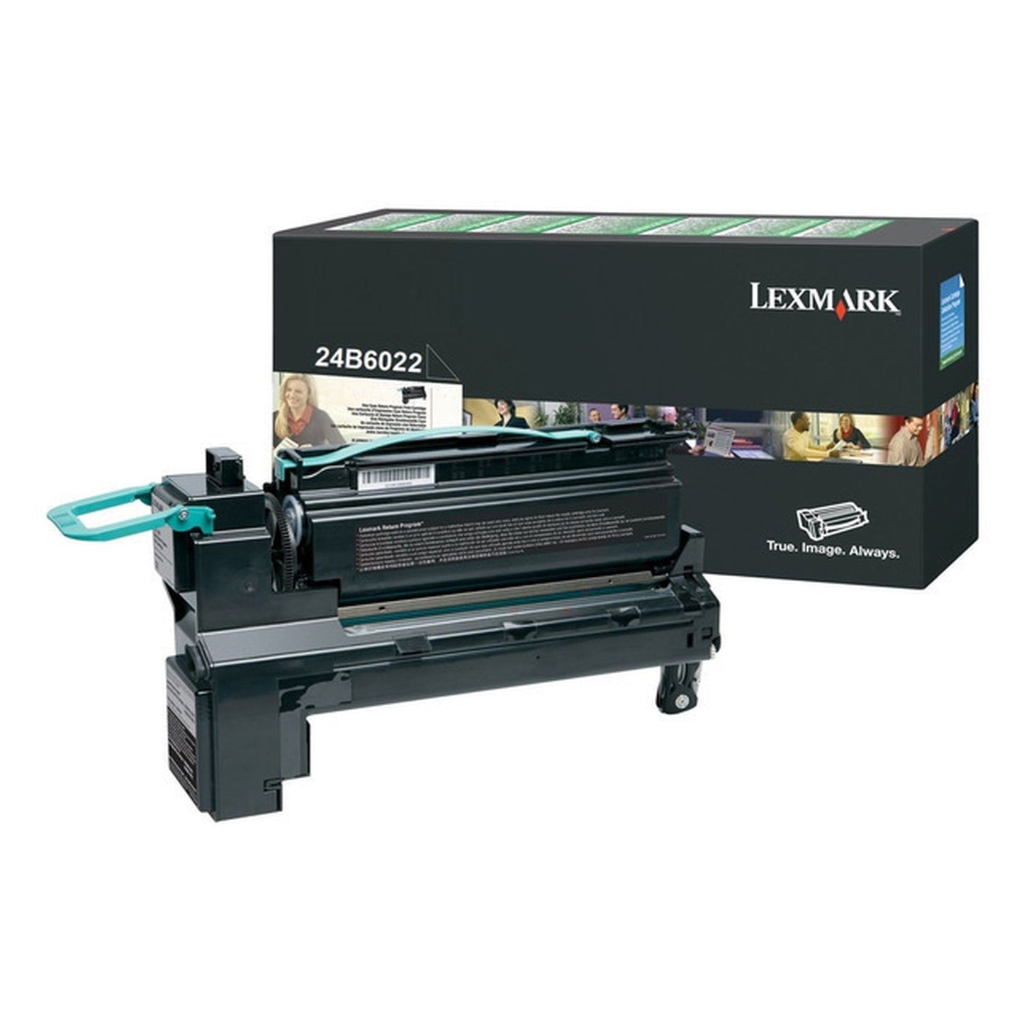 Toner d'origine Lexmark 24B6022 - noir