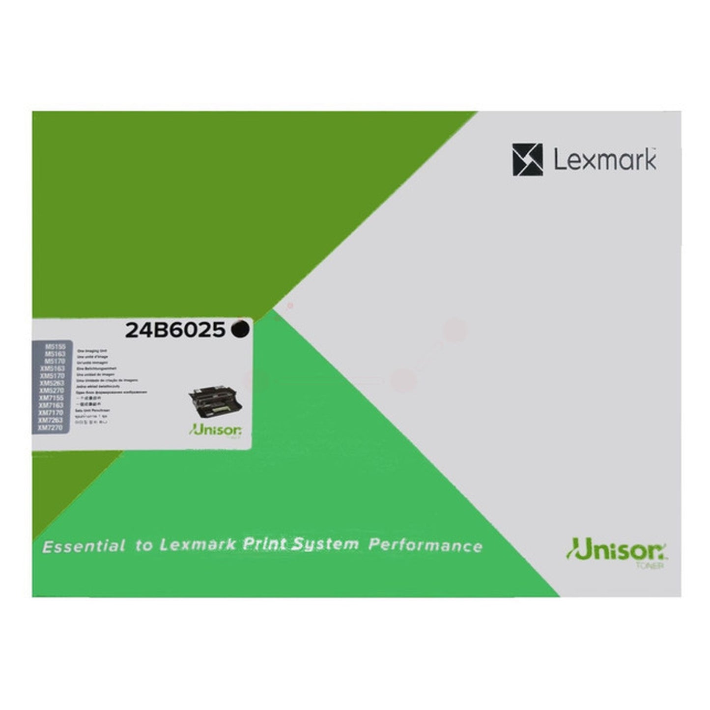 Tambour d'origine Lexmark 24B6025
