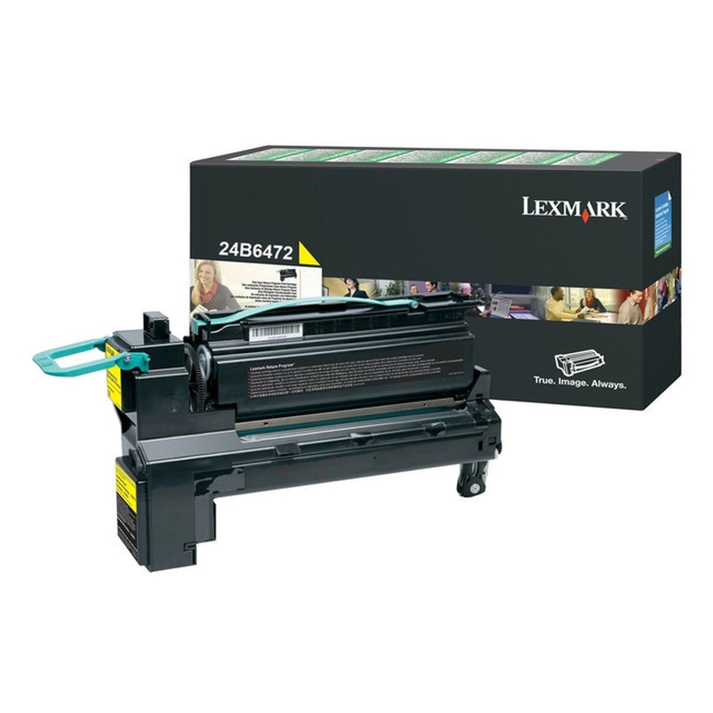 Toner d'origine Lexmark 24B6472 - jaune