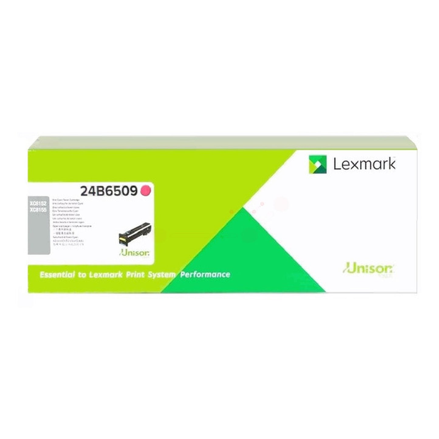 Toner d'origine Lexmark 24B6509 - magenta
