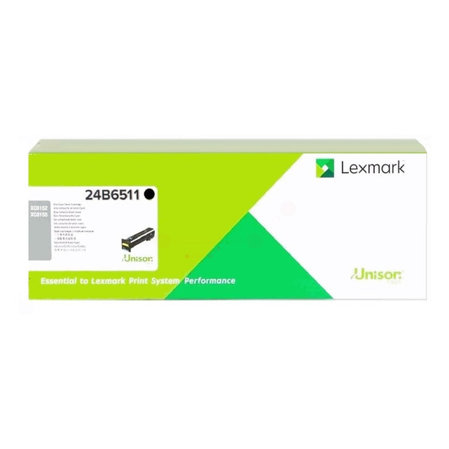 Toner d'origine Lexmark 24B6511 - noir