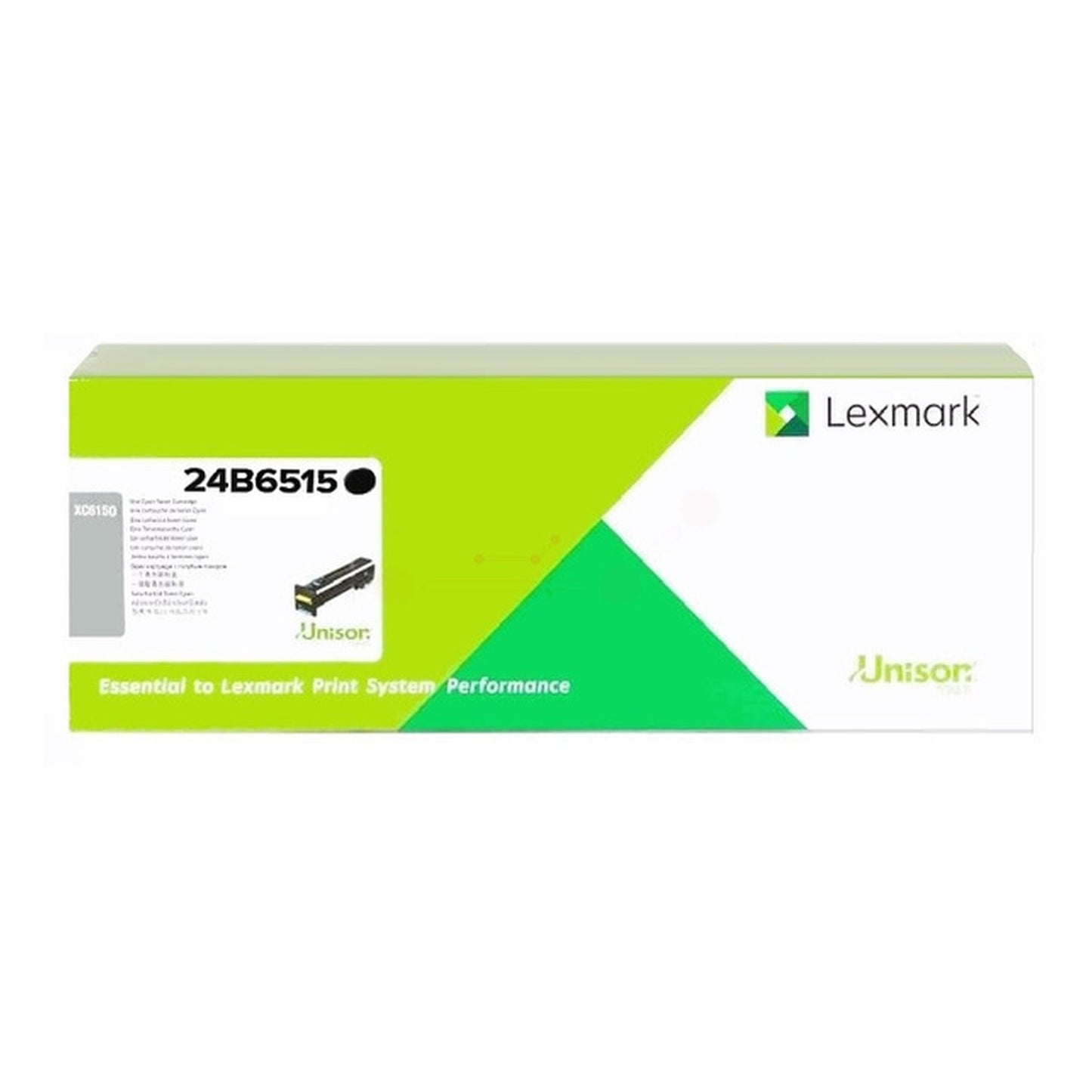 Toner d'origine Lexmark 24B6515 - noir