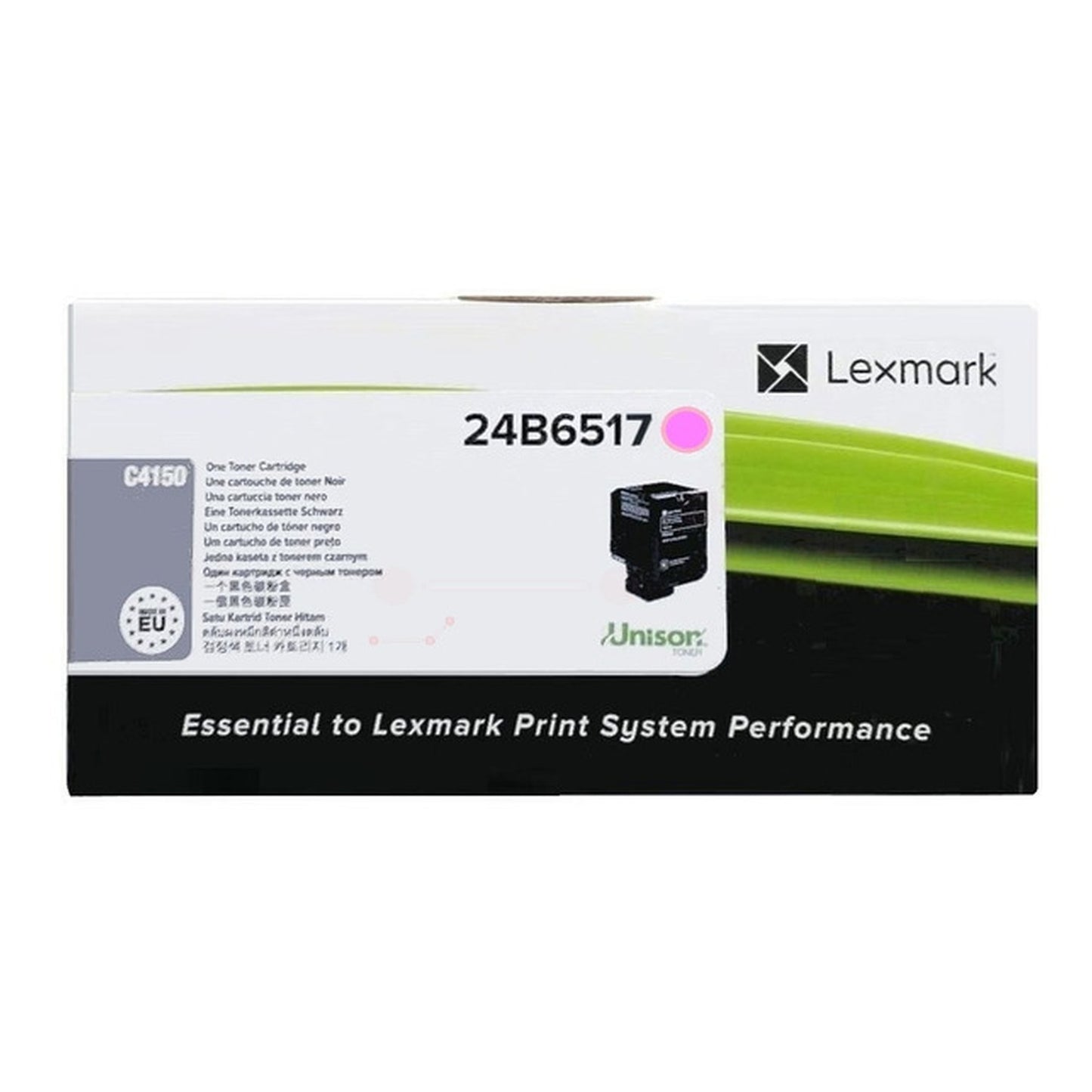 Toner d'origine Lexmark 24B6517 - magenta