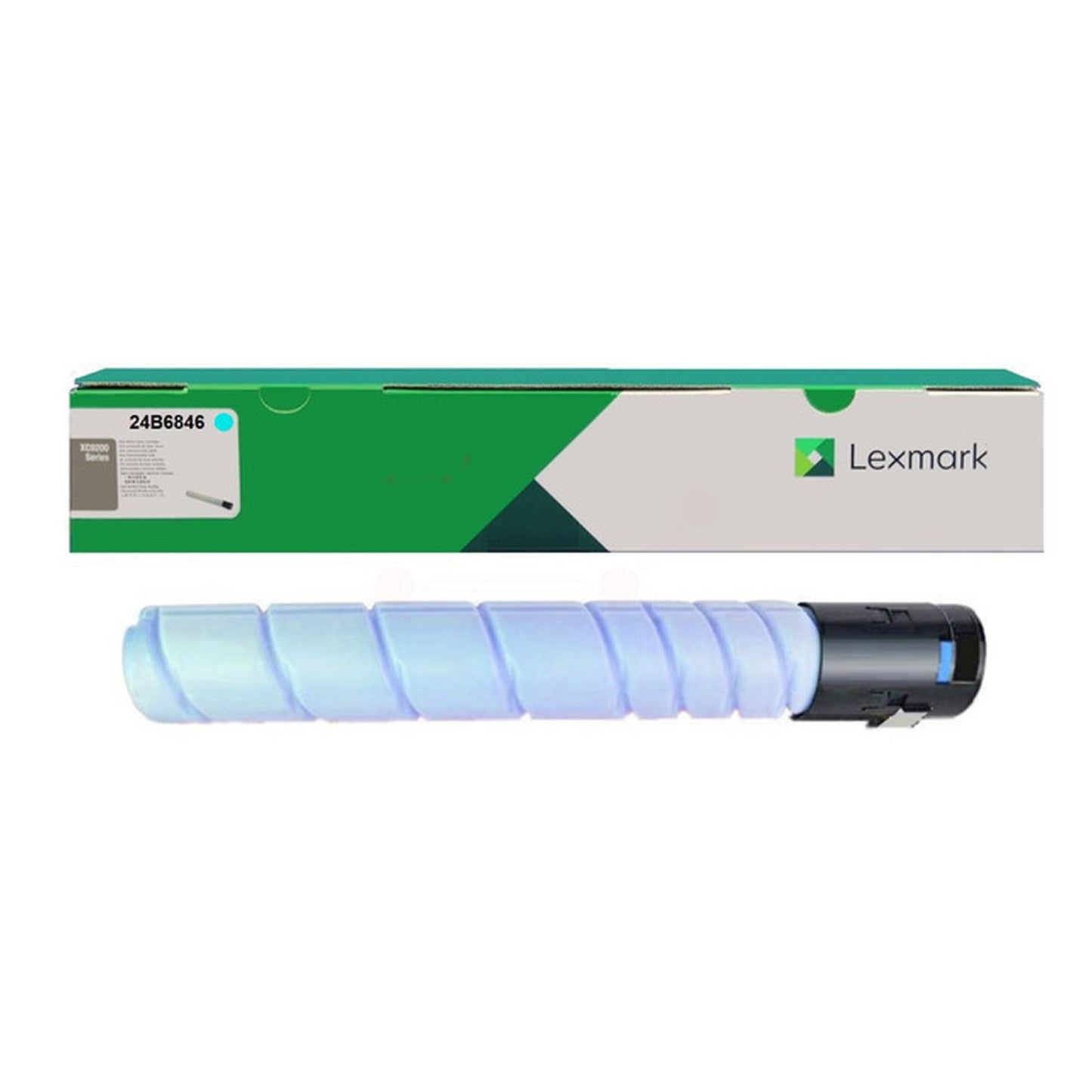 Toner d'origine Lexmark 24B6846 - cyan