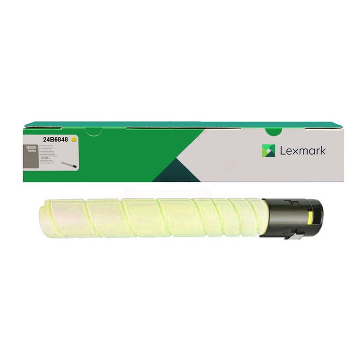 Toner d'origine Lexmark 24B6848 - jaune