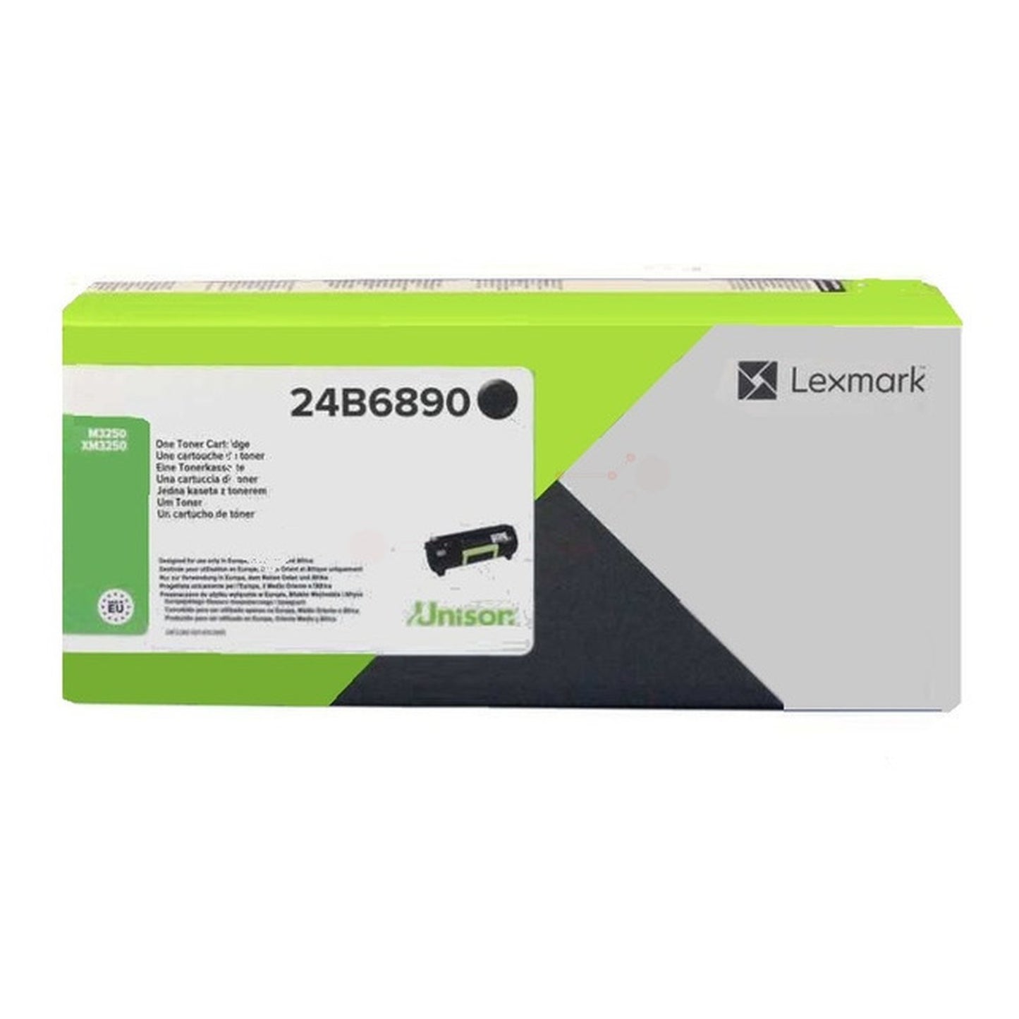 Toner d'origine Lexmark 24B6890 - noir