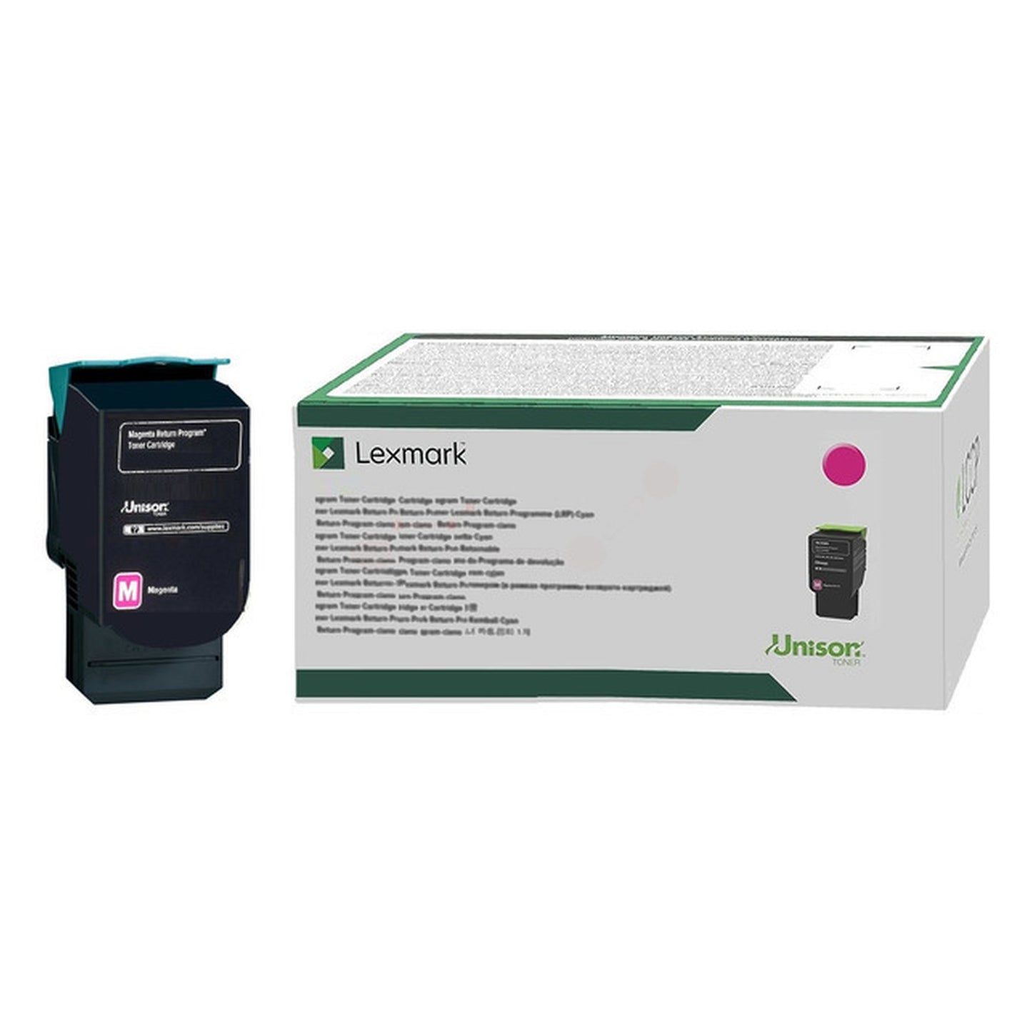 Toner d'origine Lexmark 24B7179 - magenta