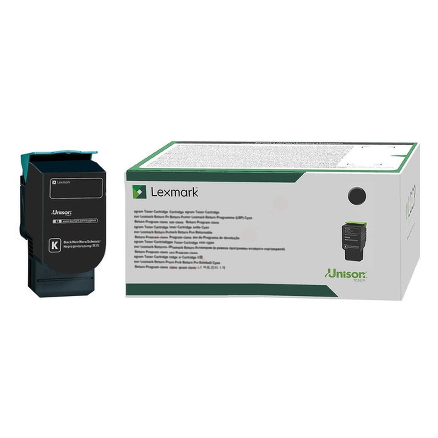 Toner d'origine Lexmark 24B7181 - noir