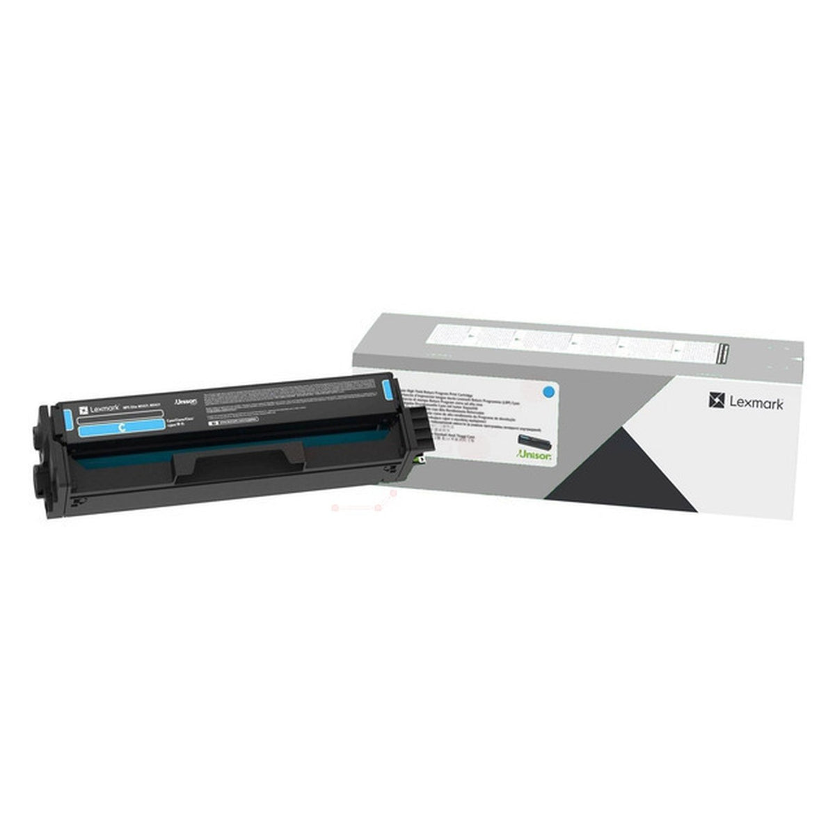 Toner d'origine Lexmark 24B7499 - cyan