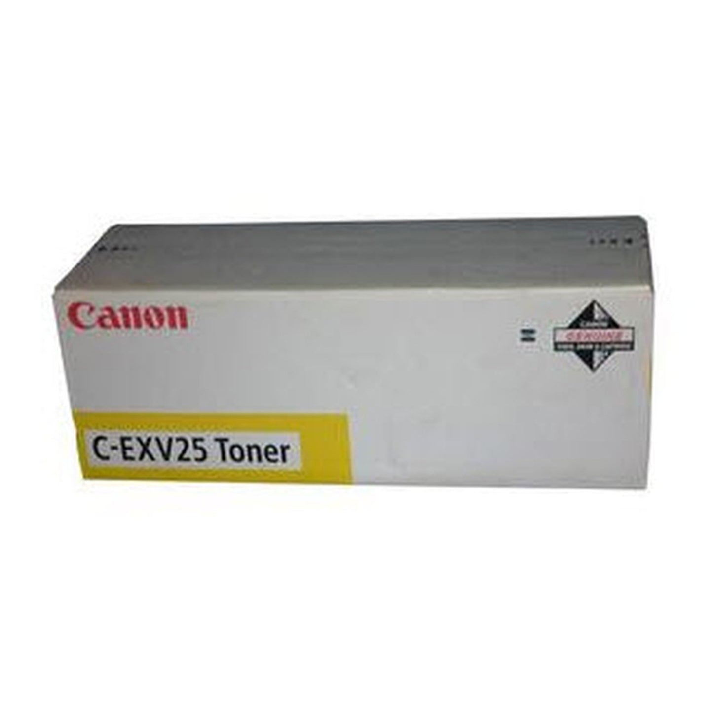 Toner d'origine Canon 2551B002 / C-EXV 25 - jaune